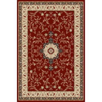 Covor Clasic, Lotos 523, Rosu, 200x300 cm, 1800 gr/mp Covor Clasic, Lotos 523, Rosu, 200x300 cm, 1800 gr/mp