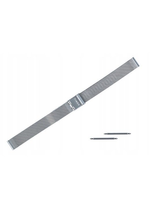 Каишка за часовник Timex PW2U07900 стомана сребриста 12мм 18.5см