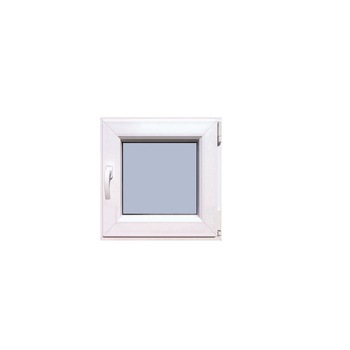 Fereastra PVC alba, 4 camere, 50 x 50 cm, oscilobatanta dreapta Fereastra PVC alba, 4 camere, 50 x 50 cm, oscilobatanta dreapta