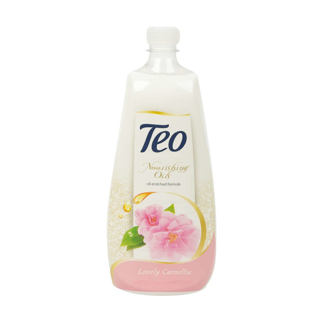 Rezerva sapun lichid Teo Nourishing Oils Lovely Camellia 900ml