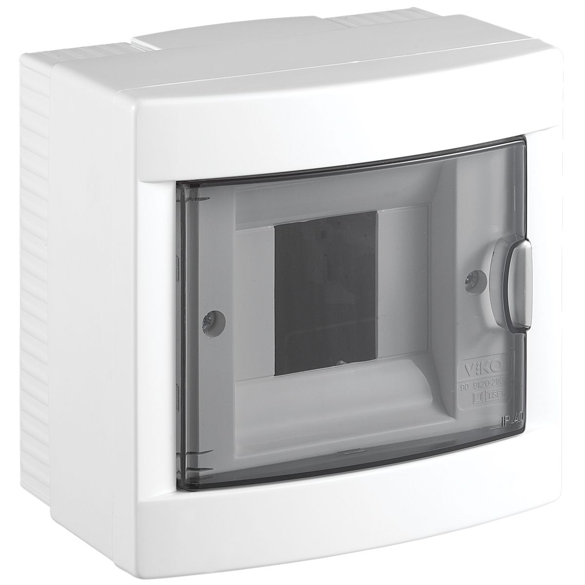 Tablou electric Viko by Panasonic VL-CS4.A, 1 rand x 4 module