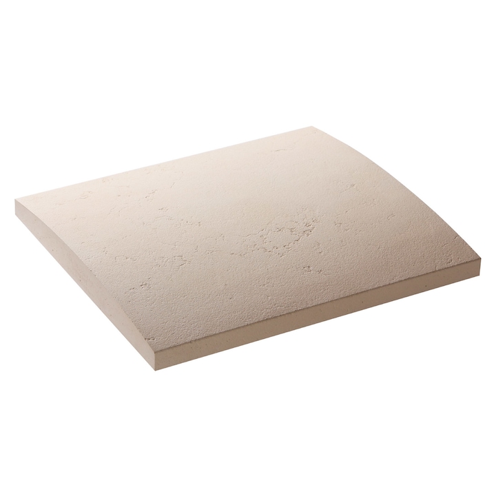 Capac interval gard - Roma - Royal, din piatra compozita - 50x45x5 (Lxlxh cm)