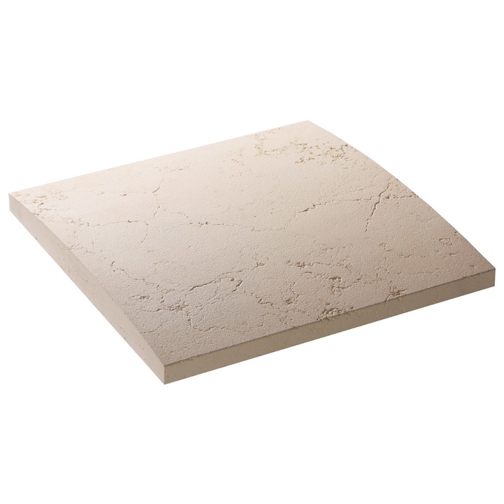 Capac interval gard - Roma - Royal, din piatra compozita - 50x50x5 (Lxlxh cm)