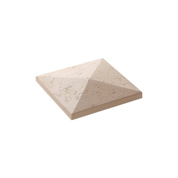 Capac stalp gard Roma, din piatra compozita - 30x30x5 (Lxlxh cm) Capac stalp gard Roma, din piatra compozita - 30x30x5 (Lxlxh cm)