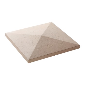 Capac stalp gard Roma, din piatra compozita - 45x45x6 (Lxlxh cm) Capac stalp gard Roma, din piatra compozita - 45x45x6 (Lxlxh cm)