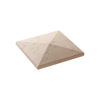 Capac stalp gard Roma, din piatra compozita - 35x35x5 (Lxlxh cm) Capac stalp gard Roma, din piatra compozita - 35x35x5 (Lxlxh cm)