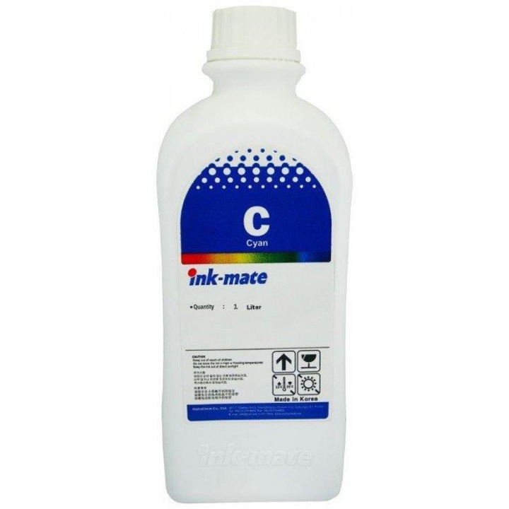 Epson cián pigment tinta utántöltő palack 1 liter, Ink-Mate C13T605200 (T605200)