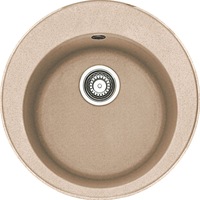 Chiuveta bucatarie Franke ROG 610, fragranite, Diametru 510mm, adancime cuva 185mm, Avena