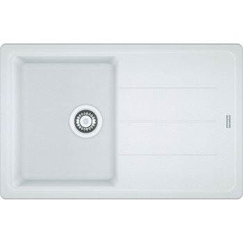 Chiuveta fragranite Franke BFG 611-78, 780 x 500 mm, Alb Chiuveta fragranite Franke BFG 611-78, 780 x 500 mm, Alb