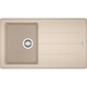 Pachet chiuveta fragranite Franke BFG 611-86 + Baterie Pola, cartus ceramic, Avena