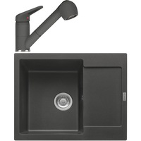 pachet chiuveta fragranite franke mrg 611-62  baterie novara plus dus extractibil cartus ceramic grafite imagen 35_0_
0