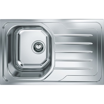 Chiuveta inox Franke OLX 611, picurator dreapta, 790 x 500 mm, Inox lucios Chiuveta inox Franke OLX 611, picurator dreapta, 790 x 500 mm, Inox lucios