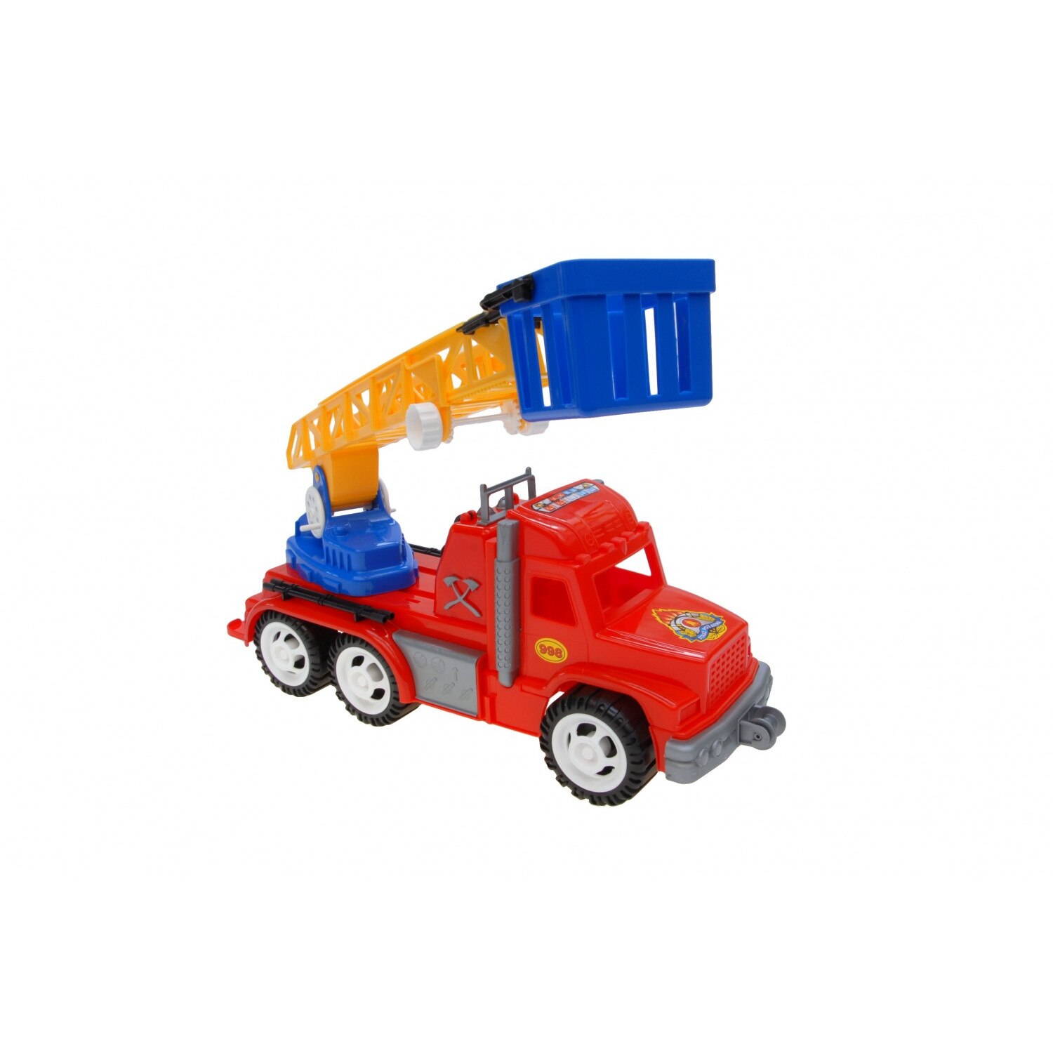 Camion Pompieri Jucarie Leszko L-013