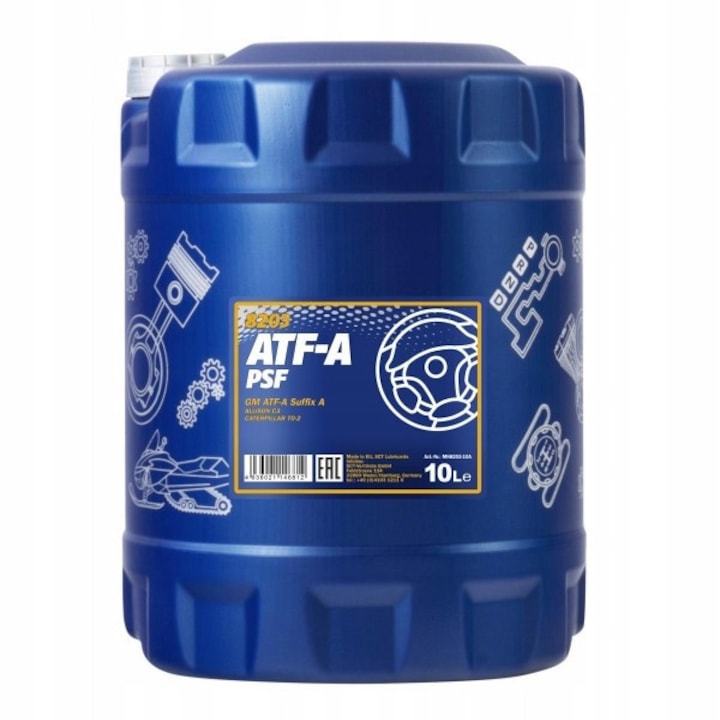 Ulei servodirectie Mannol ATF-A PSF 10L mineral universal
