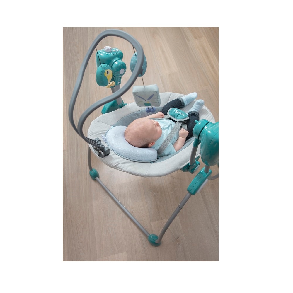 Бебешка възглавница Babymoov Lovenest Plus Fresh Mosaic, 24 x 22,5 x 4