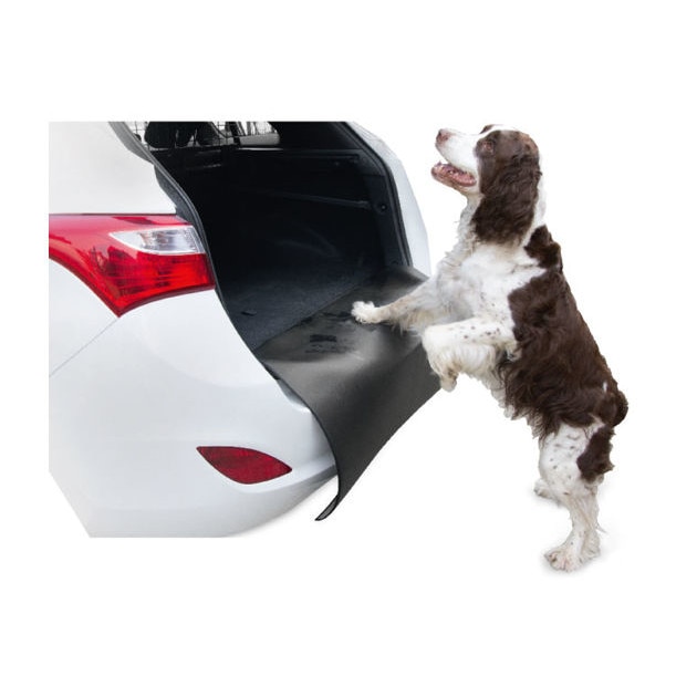 Husa de protectie auto pentru bara din spate, BARRY, Negru