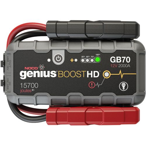 Robot de pornire Jump Starter auto 12V Noco GB70 BOOST HD Lithium