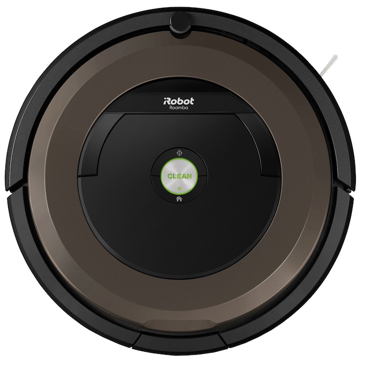 iRobot Roomba 896 Robotporszívó, iAdapt navigáció, Wi-Fi, iRobot HOME alkalmazás, AeroForce, Szennyeződés-érzékelő, Elakadásgátló rendszer, Barna
