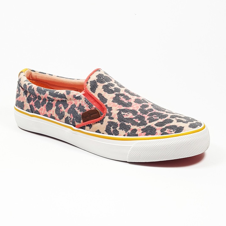 Дамски обувки без връзки Pepe Jeans Leo