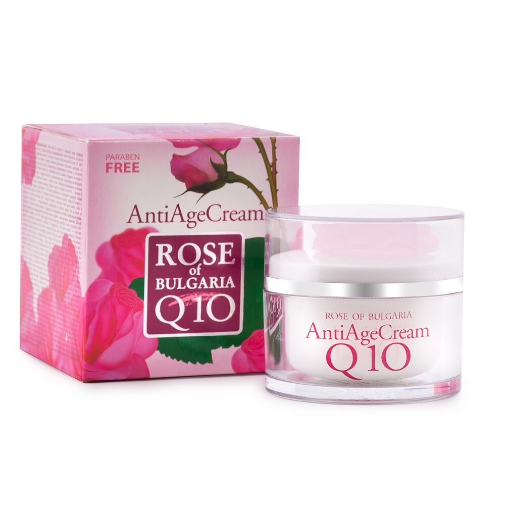 Crema anti imbatranire cu Q10 Rose Of Bulgaria 50ML