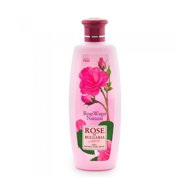 Apa naturala de trandafiri, Rose of Bulgaria, 330 ml