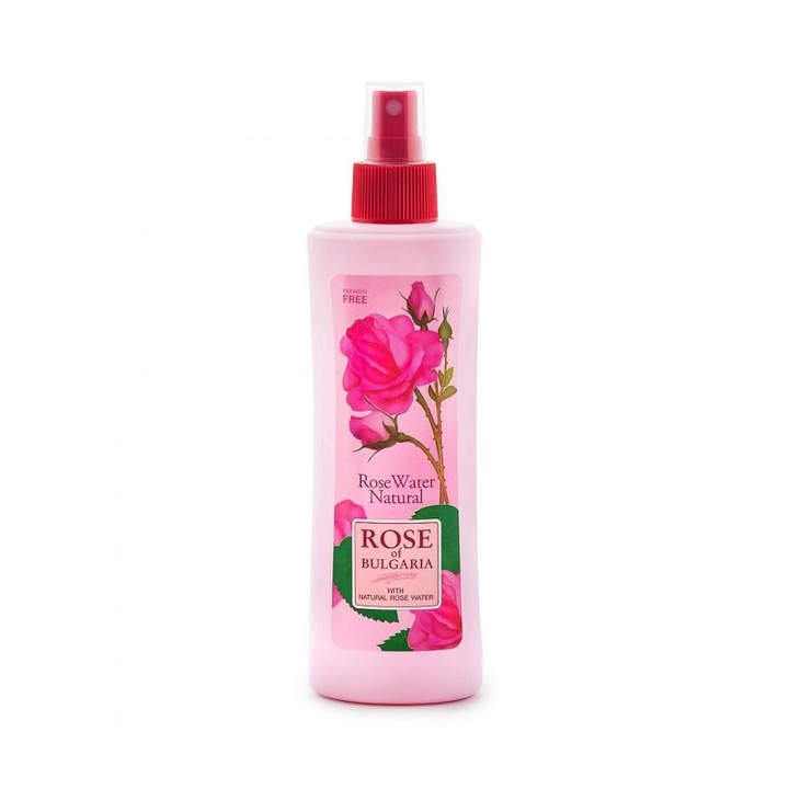 Apa naturala de trandafiri, Rose of Bulgaria, 230 ml