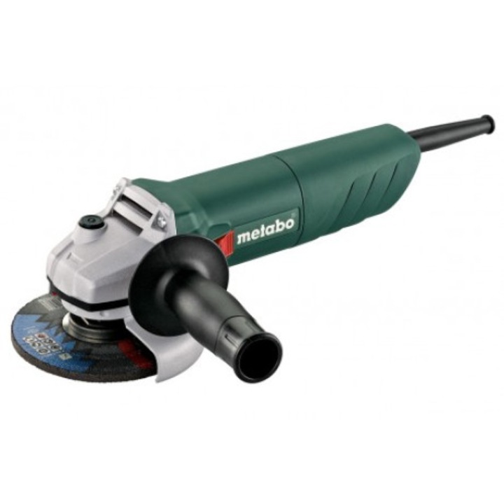 Ъглошлайф METABO W 750-115, 115mm, 750W