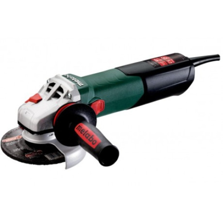 Ъглошлайф METABO WEV 17-125 QUICK, + 10бр дискове