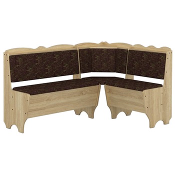 Coltar Bucatarie Rodos, 152x112x42/87cm, Sonoma Coltar Bucatarie Rodos, 152x112x42/87cm, Sonoma