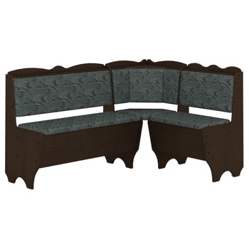 Coltar Bucatarie Rodos, 152x112x42/87cm, Wenge Coltar Bucatarie Rodos, 152x112x42/87cm, Wenge