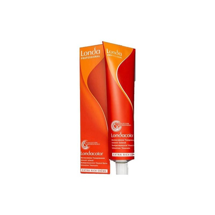 Vopsea de par Londa Demi Permanent blond mediu cupru auriu 7/43 60ml