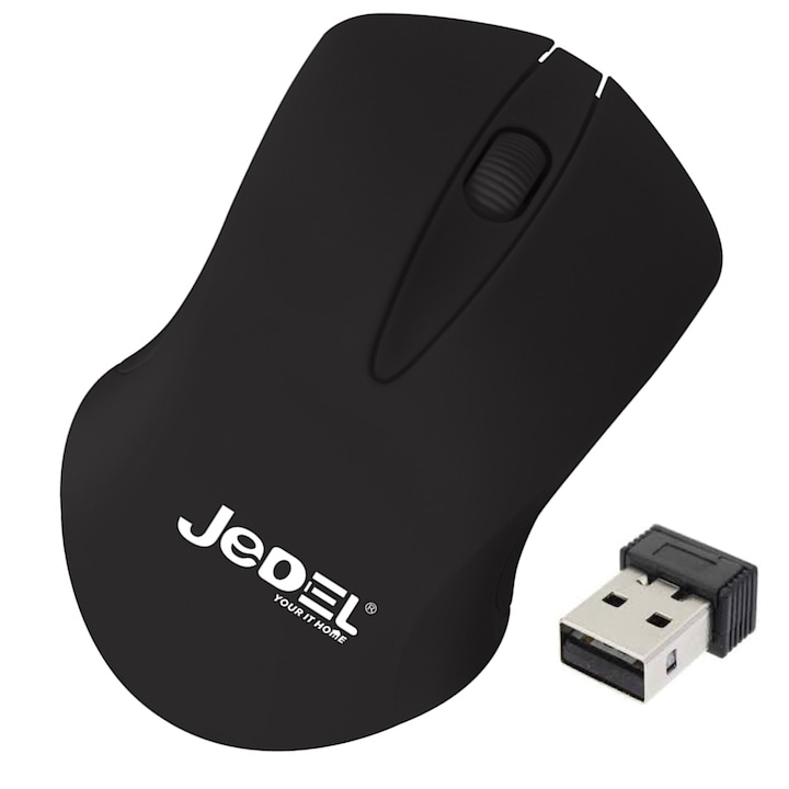Mouse JEDEl, W110, Negru