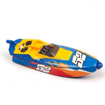 Barcuta electrica Micro Boats albastru Barcuta electrica Micro Boats albastru