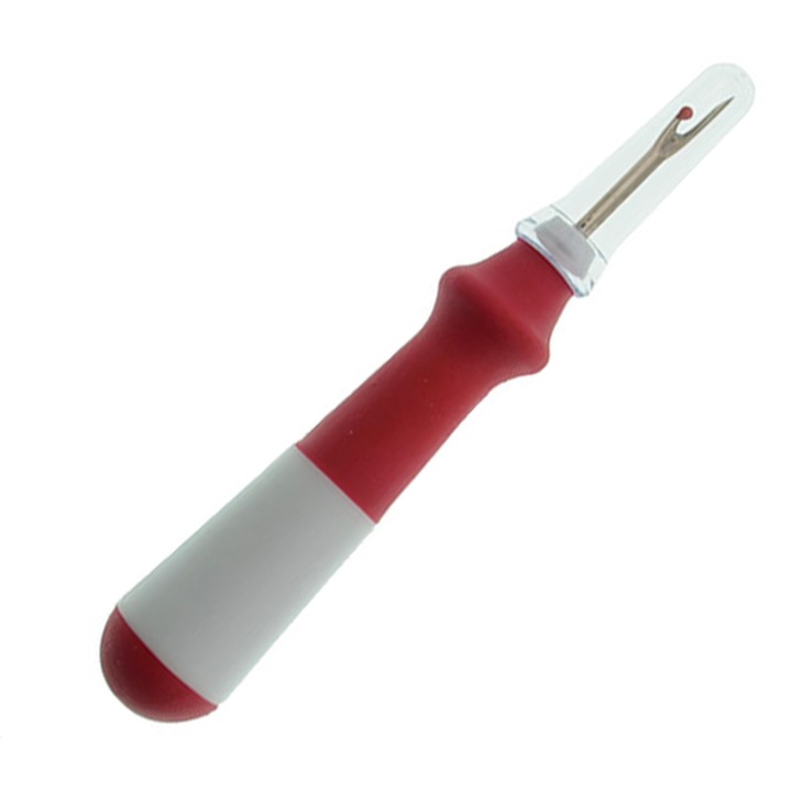 Cutter cusaturi metalic ZYBLSSBB, maner antiderapant, 12.8x2x2cm