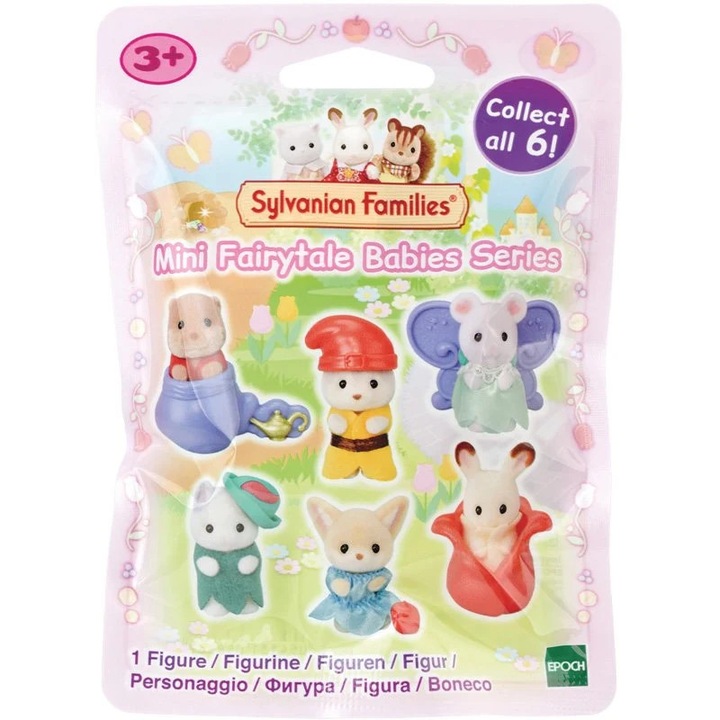Фигурка Sylvanian Families Мини серия приказни бебета многоцветна 5см
