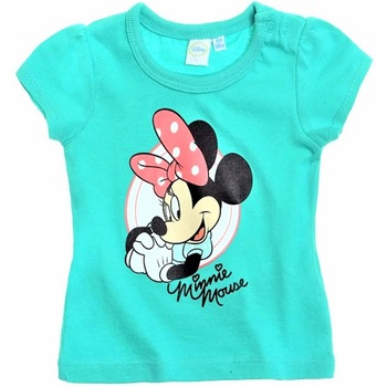Bluza bebe, Minnie Mouse, Turcoaz Bluza bebe, Minnie Mouse, Turcoaz