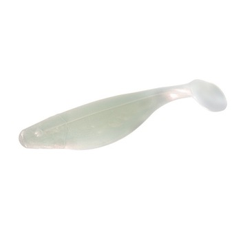 Shad Mister Twister 10 Cm White Pearl, 4 Buc/Plic Shad Mister Twister 10 Cm White Pearl, 4 Buc/Plic