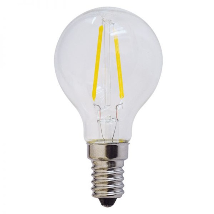LED Круика Е14 G45 FILAMENT OPTONICA,2W,4500K,неутрална светлина