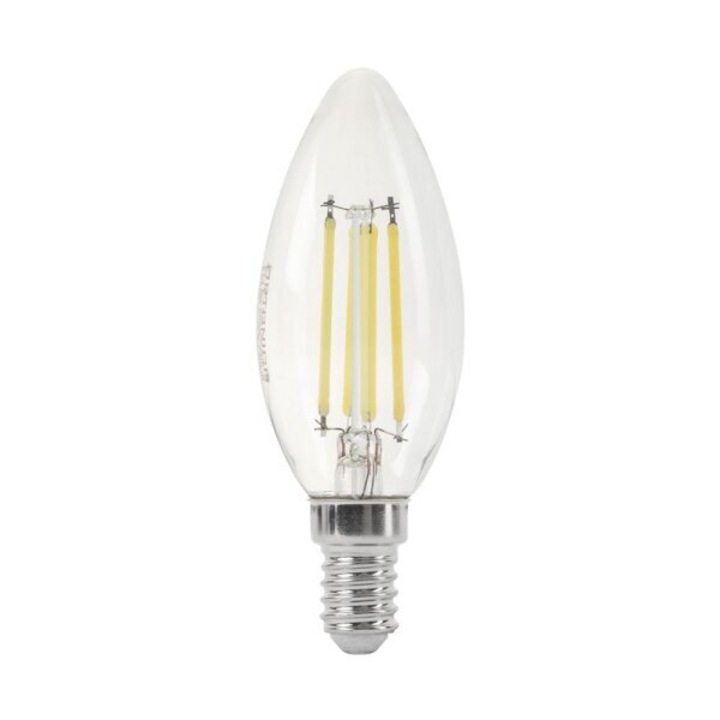 LED крушка C35, Optonica, E14, 4W, 35x98 mm, Естествена светлина