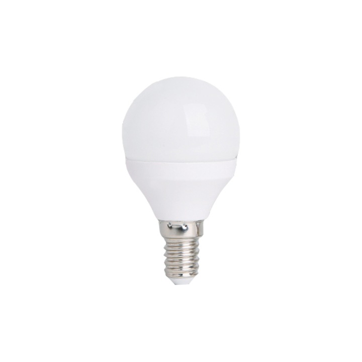 LED Крушка Е14 G45 OPTONICA,4W,4500К,топла светлина