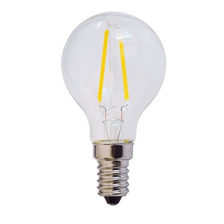 LED Крушка Е14 G45 FILAMENT OPTONICA,4W,2700K,топла светлина