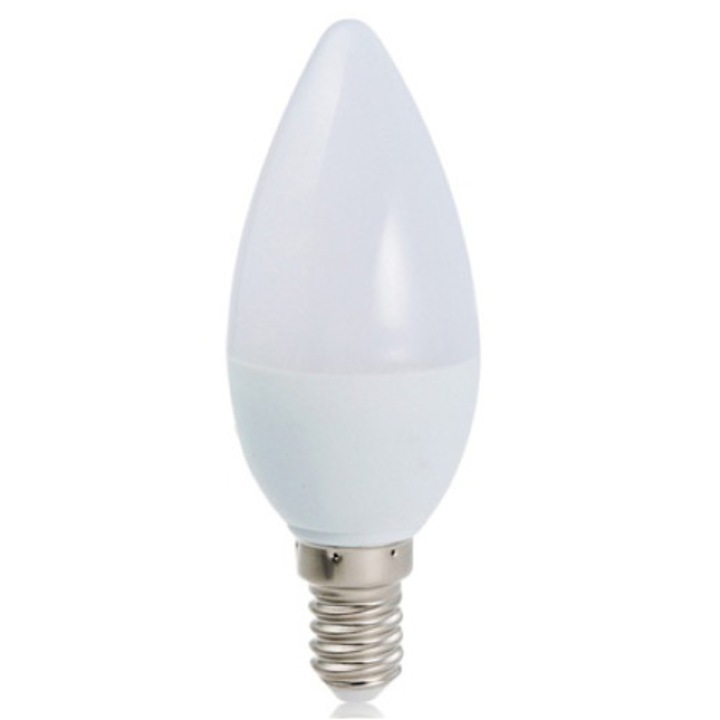 LED Крушки Е14 OPTONICA,6W,4500К,неутрална светлина