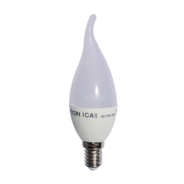 LED Крушки Е14 OPTONICA,CANDLE,6W,2700К,топла светлина