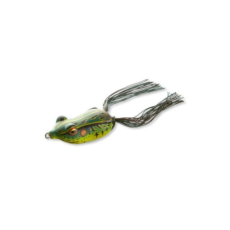 Naluca Soft Daiwa D-Frog Verde 6Cm 17G