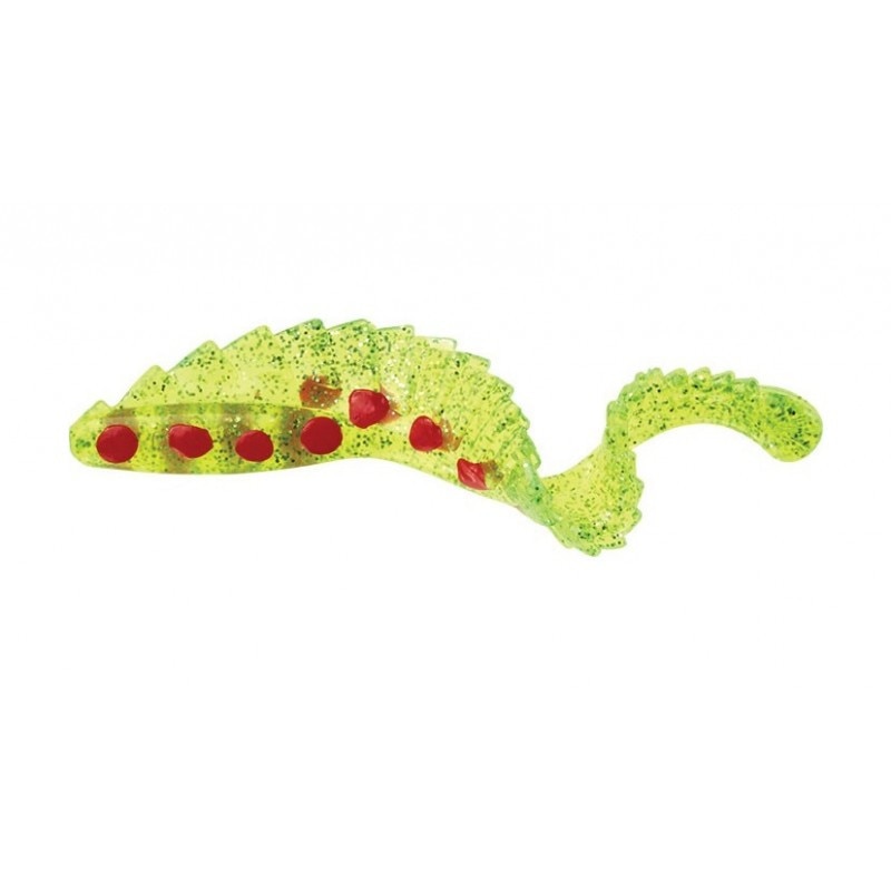 Grub Mister Twister G-Grub 8 Cm Chartreuse Flake, 4 Buc/Plic