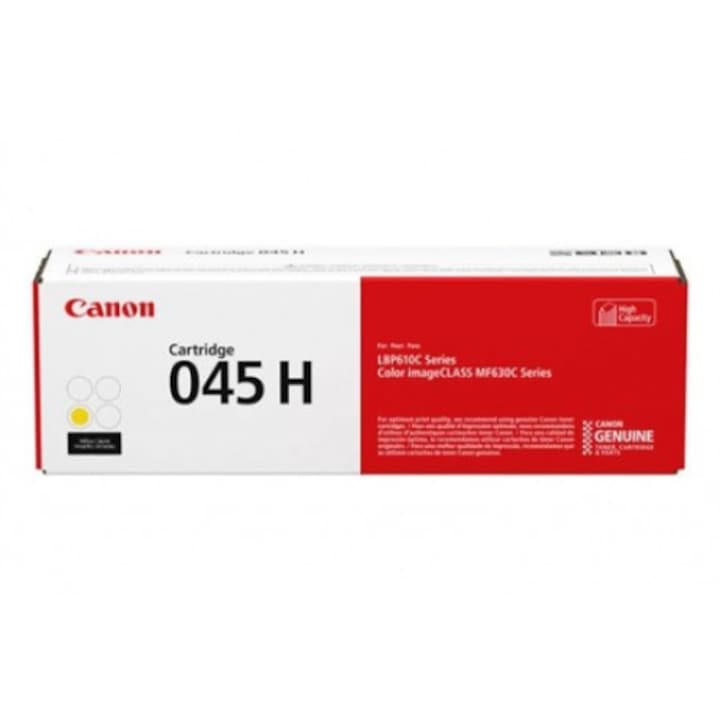 Toner, Katun, Galben