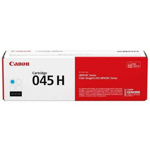 Cartus Toner Original CANON LBP 611CN Cyan CRG045HC 2,8K