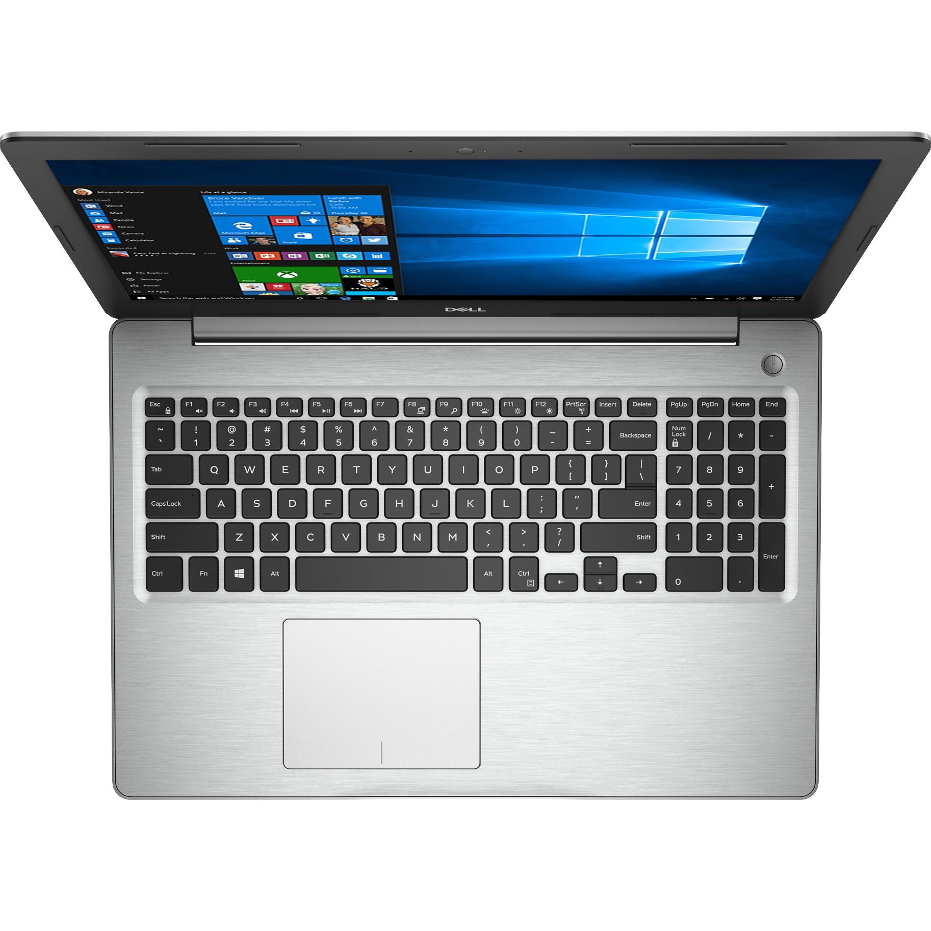 Laptop Dell Inspiron 5570 cu procesor Intel® Core™ i5-8250U pana