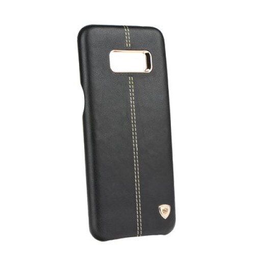 Husa protectie ENGLON II pentru iPhone 7 PLUS (5.5 Inch), Piele naturala, Negru