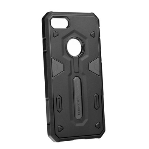 Husa protectie DEFENDER II pentru iPhone X, Negru